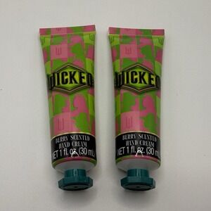 WICKED Movie Hand Cream Set of 2 Berry Scented 1 fl oz ea.